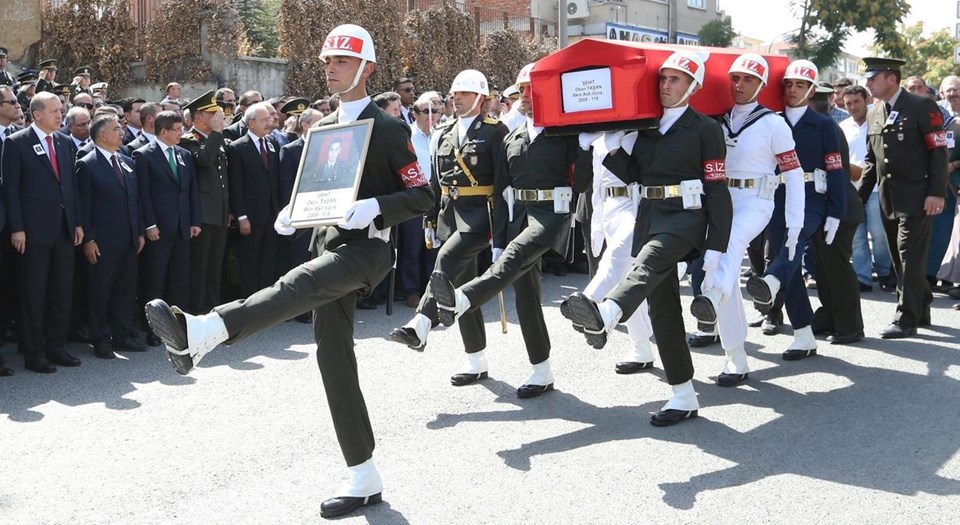 Dağlıca şehidi için Ankara'da cenaze töreni - 2