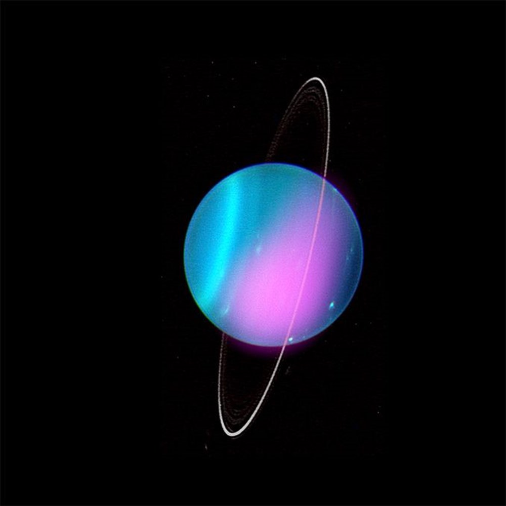 Uranüs'te şaşırtan keşif: X-ray ışınları yayıyor - 1