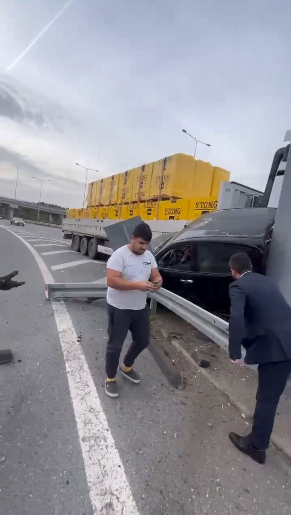 Kuzey Marmara Otoyolu'nda kaza - 3
