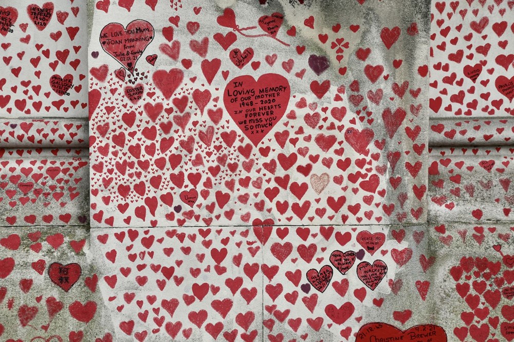 Covid-19 kurbanlarının anısına 150 bin kalp - 36