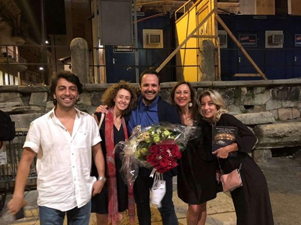 Murat Karahan İtalya'da sadece sahneyi değil sokakları da fethetti (Turandot) - 2