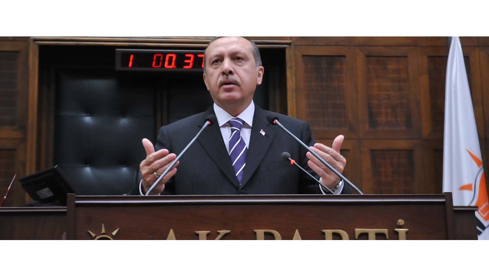 Erdoğan: 'Dolmabahçe'yle mesaj gönderme