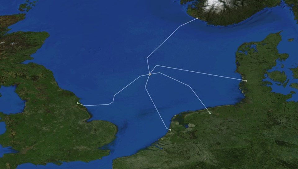 Hollanda Kuzey Denizi’nde rüzgar çiftliği adası yapacak - 1