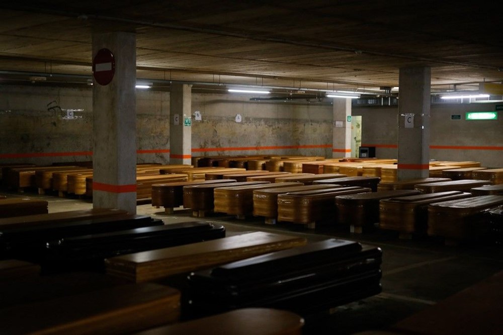 AFP 2020'nin fotoğraflarını seçti (Yılın fotoğrafları) - 92