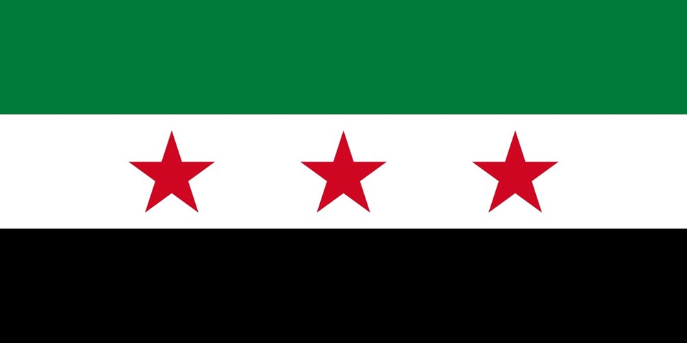 Suriye bayrağı değişti: Yeni bayrak neyi simgeliyor? Suriye bayrağı anlamı nedir? - 3