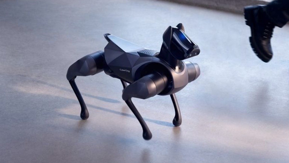 Evcil hayvanların yerini alacak: Xiaomi, robo-köpek CyberDog 2'yi tanıttı Evcil hayvanların yerini alacak: Xiaomi, robo-köpek CyberDog 2'yi tanıttı