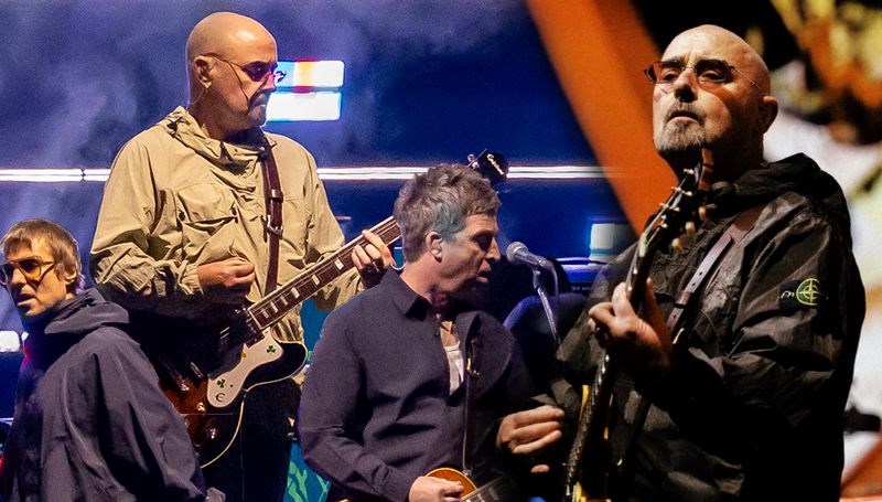 Oasis gitaristi Paul Arthurs prostat kanseriyle savaşıyor