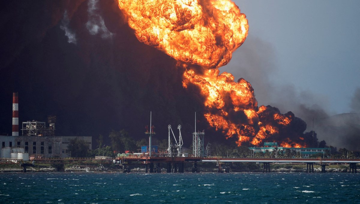 Küba'da petrol tesislerindeki patlamalarda yaralı sayısı 125'e yükseldi