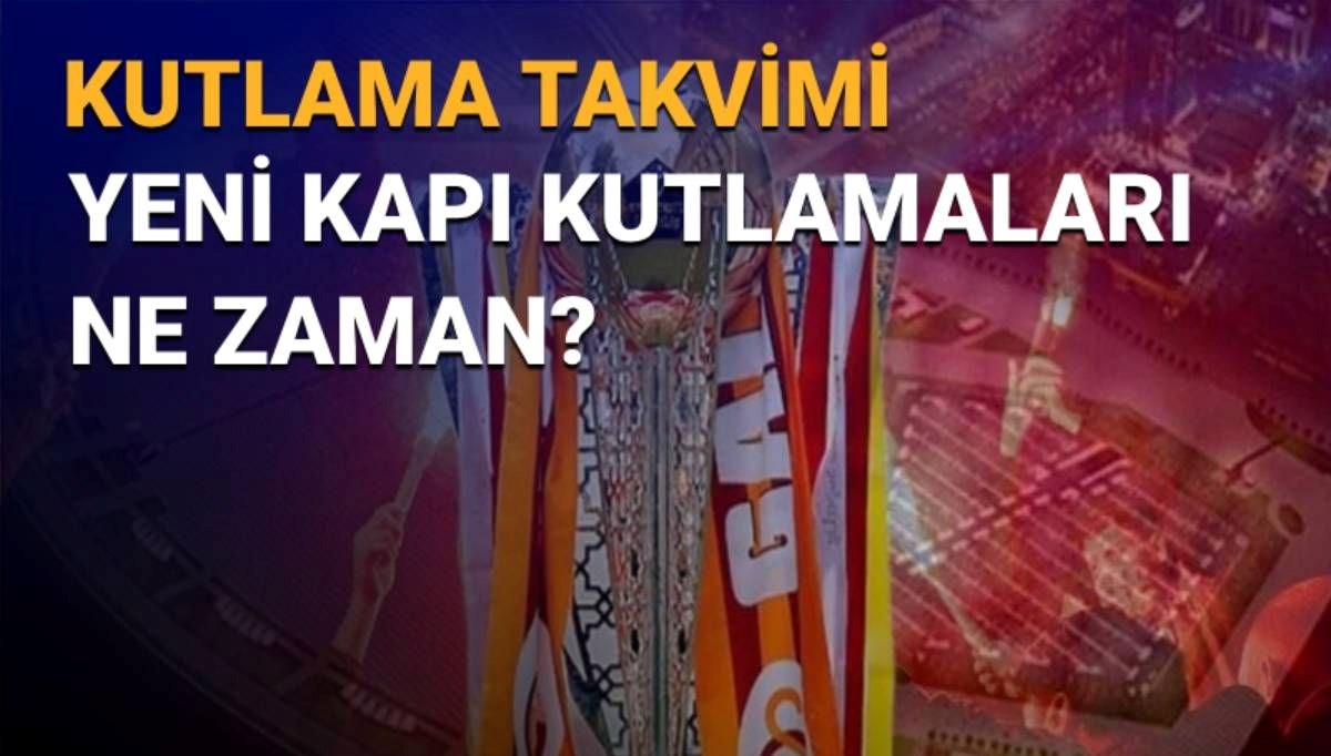 Galatasaray Yenikapı kutlamaları ne zaman? Yenikapı'daki kutlama programı belli oldu