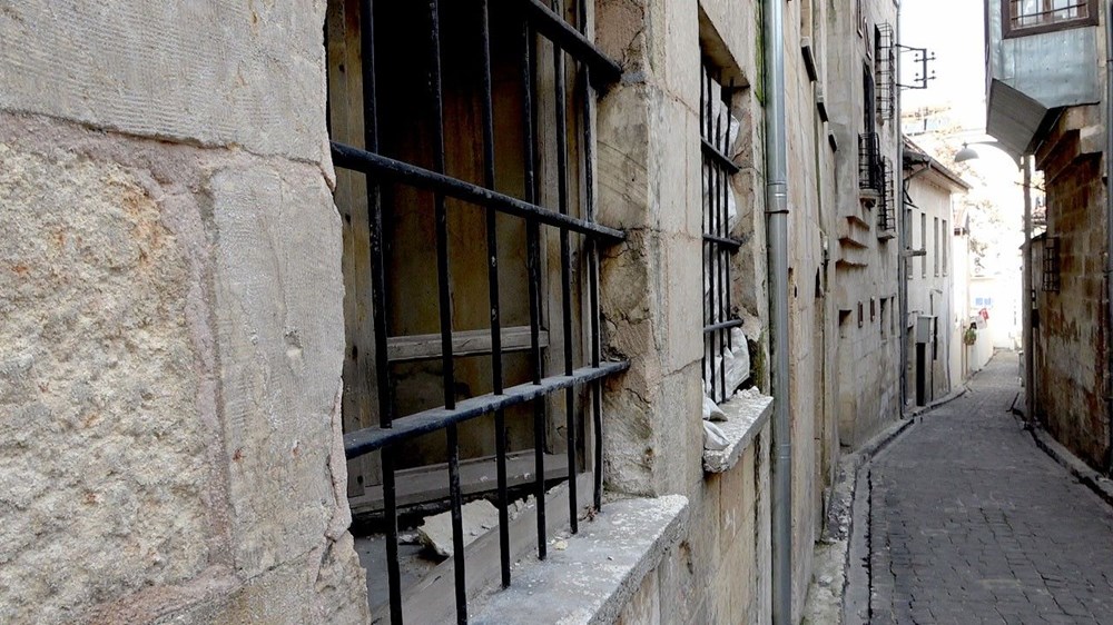 Gaziantep'in kültür mozaiği 'tarihi Bey Mahallesi' en sessiz günlerini yaşıyor - 8