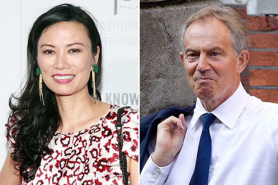 'Tony Blair, Wendi için evi terk etti' iddiası - 1