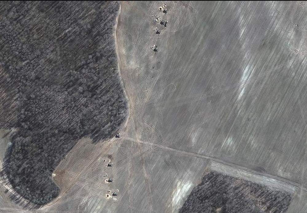 Rusya’nın Ukrayna’ya saldırısında dördüncü hafta: Savaşın ilk gününden bu yana uydu görüntüleri - 13
