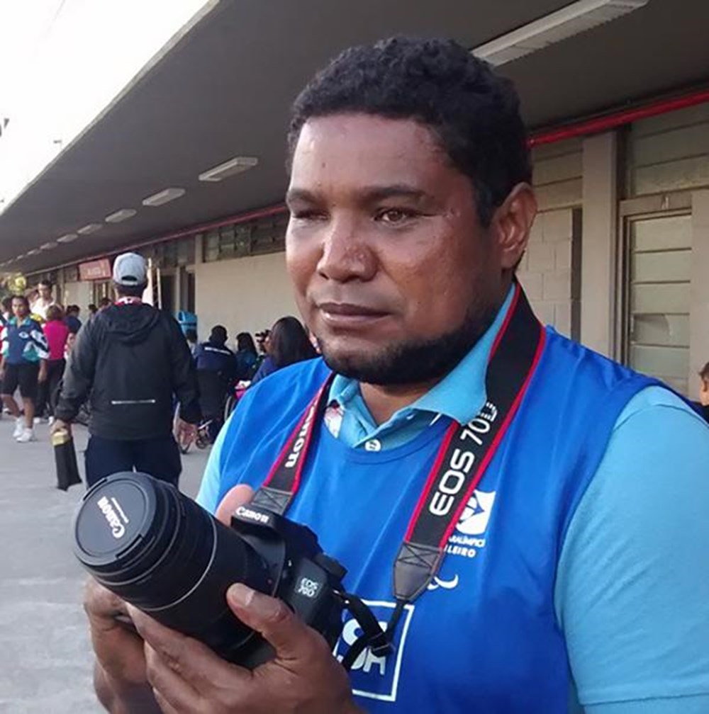 Rio Paralimpik Olimpiyatları'nda görme engelli fotoğrafçı ...