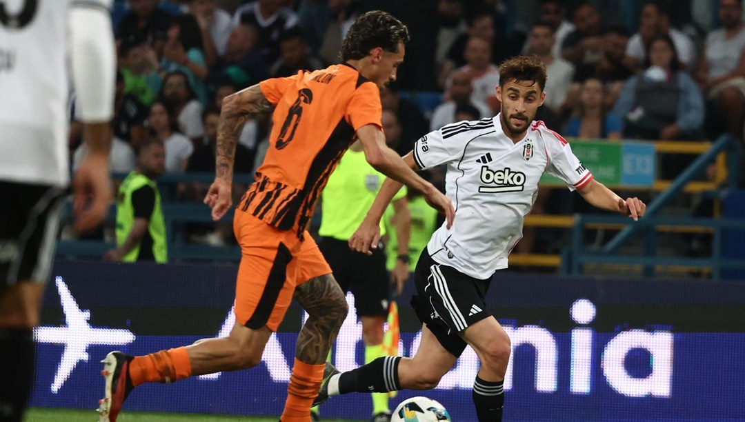 Beşiktaş, Shakhtar karşısında geri dönemedi: Avrupa Ligi'ne veda, Konferans Ligi'nden devam