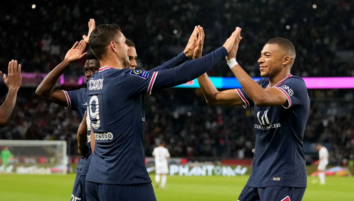 Kylian Mbappe'den Icardi'ye mesaj: Güçlü kal!