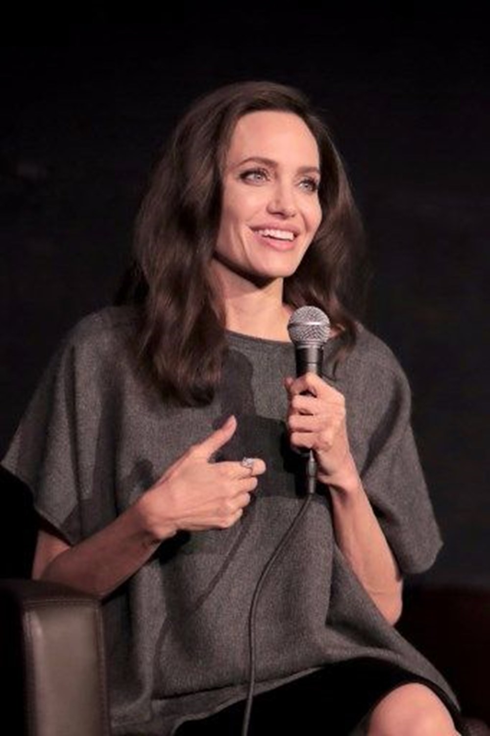 Angelina Jolie'den dikkat çeken konuşma - 1