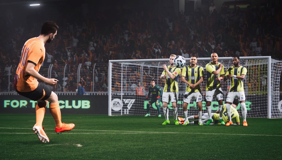 EA Sports FC25 fragmanı tanıtıldı: Galatasaray ve Fenerbahçe detayı gündem oldu