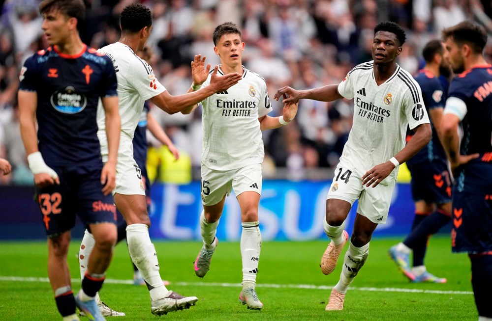 Arda Güler resital sundu: Real Madrid, Celta Vigo'yu 3 golle geçti 80