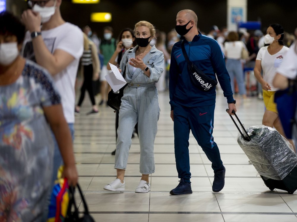 Antalya'ya ilk Rus turist kafilesi geldi - 10