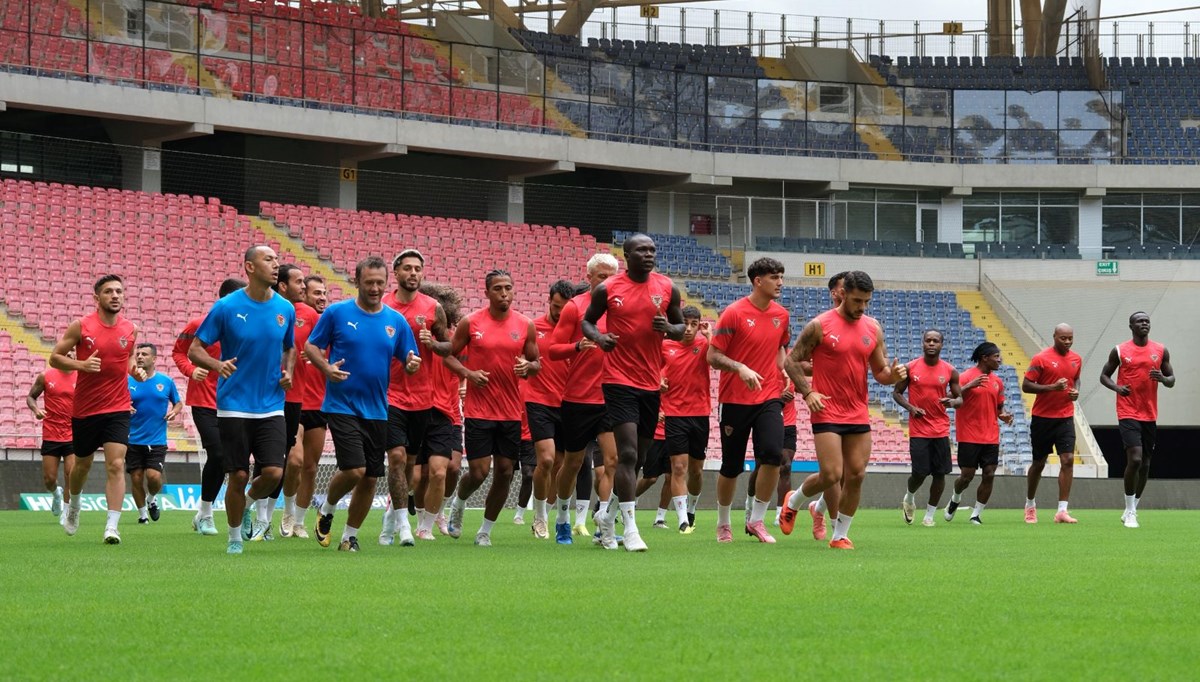 Hatayspor, Bodrum FK maçı hazırlıklarını tamamladı Hatayspor, Bodrum FK maçı hazırlıklarını tamamladı