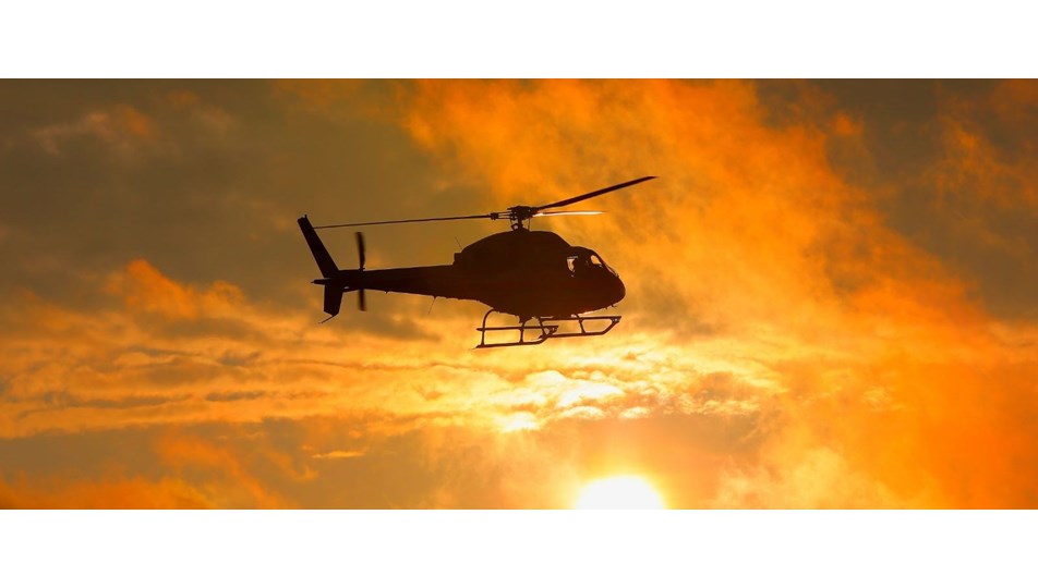 Norveç'te helikopter düştü: 6 ölü