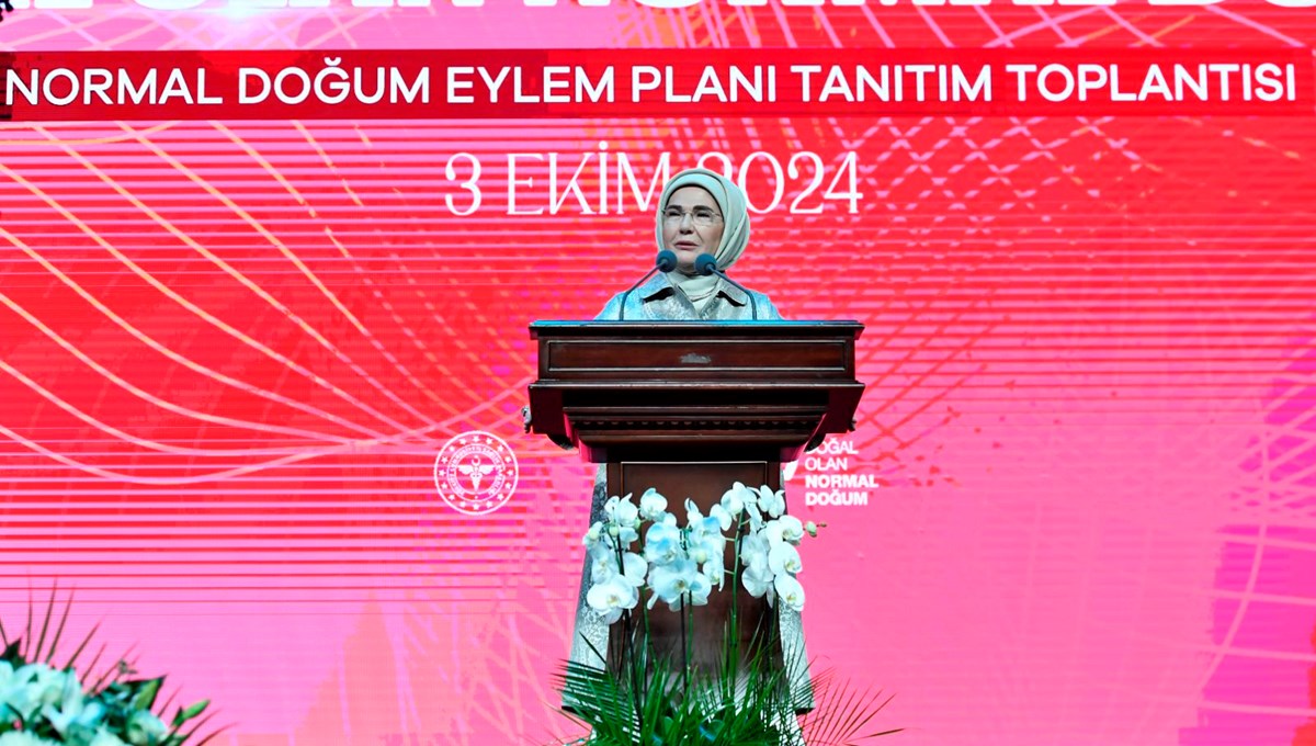 Emine Erdoğan'dan anne adaylarına 