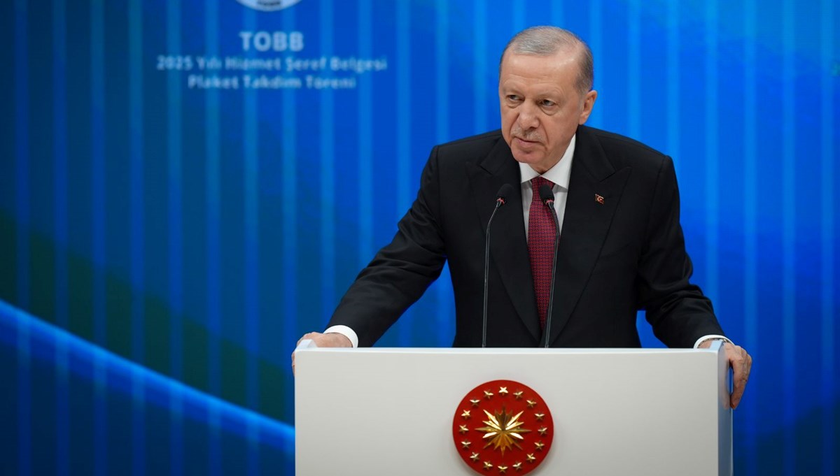 Cumhurbaşkanı Erdoğan: Türkiye diz çökmez