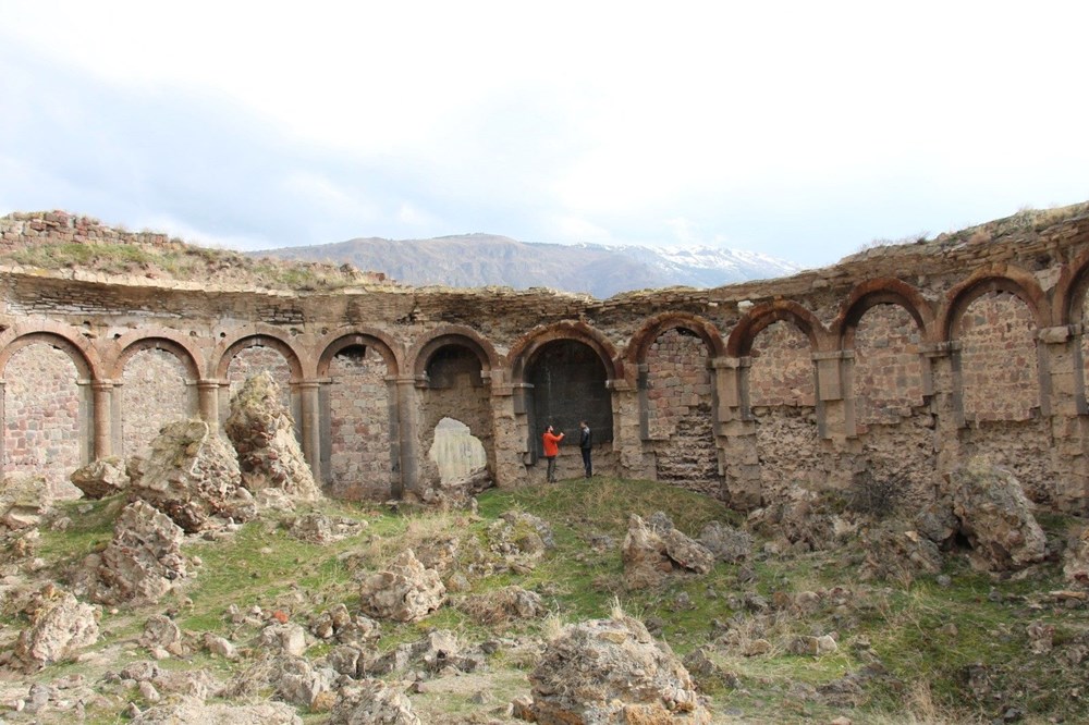 Erzurum'un tarihe meydan okuyan eseri 'Bana Katedrali' ilgi bekliyor - 9