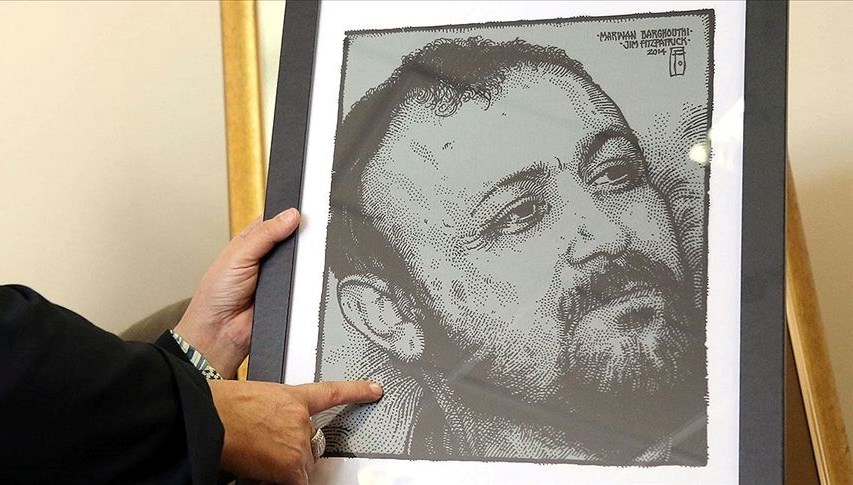 Filistin direnişinin sembol ismi Mervan Bergusi