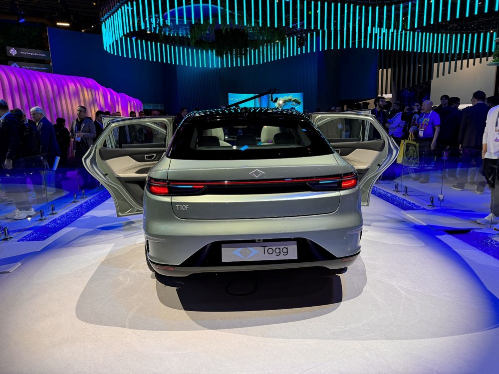 Togg’un yeni sedan modeli ilk kez tanıtıldı - 1
