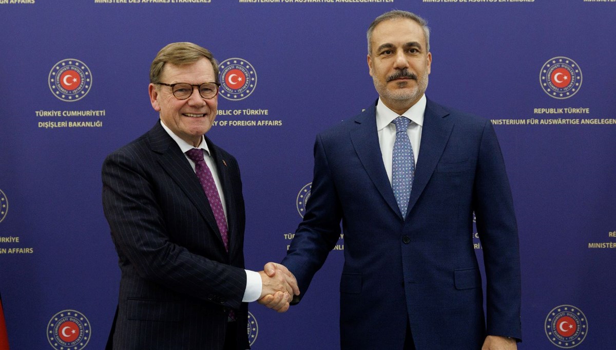 Bakan Fidan, Alman mevkidaşı ile görüştü