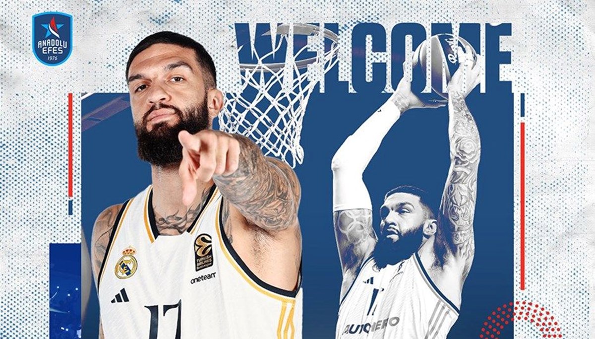 Anadolu Efes, Fransız pivot Poirier'i kadrosuna kattı Anadolu Efes, Fransız pivot Poirier'i kadrosuna kattı