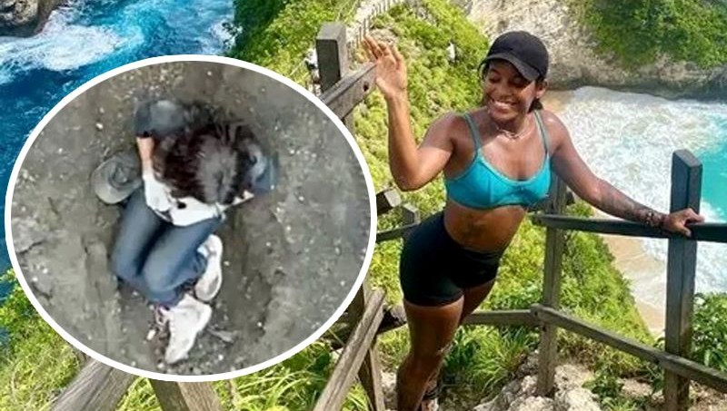 Brezilyalı turist yanardağa düşerek kayboldu
