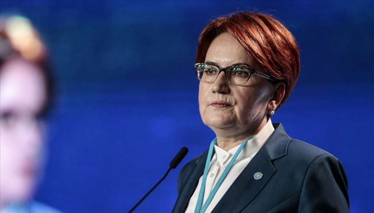 İYİ Parti'ye yazı gönderdi: Meral Akşener fotoğraflarının indirilmesini istedi