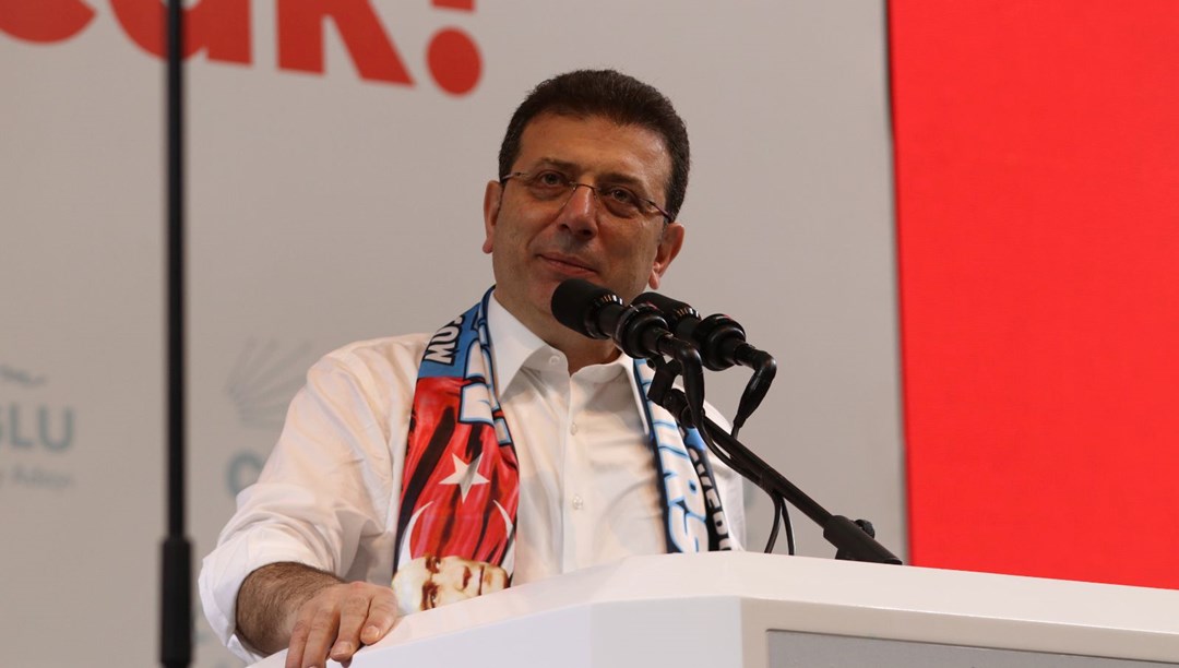 Ekrem İmamoğlu'nun tutukluluğuna itiraz