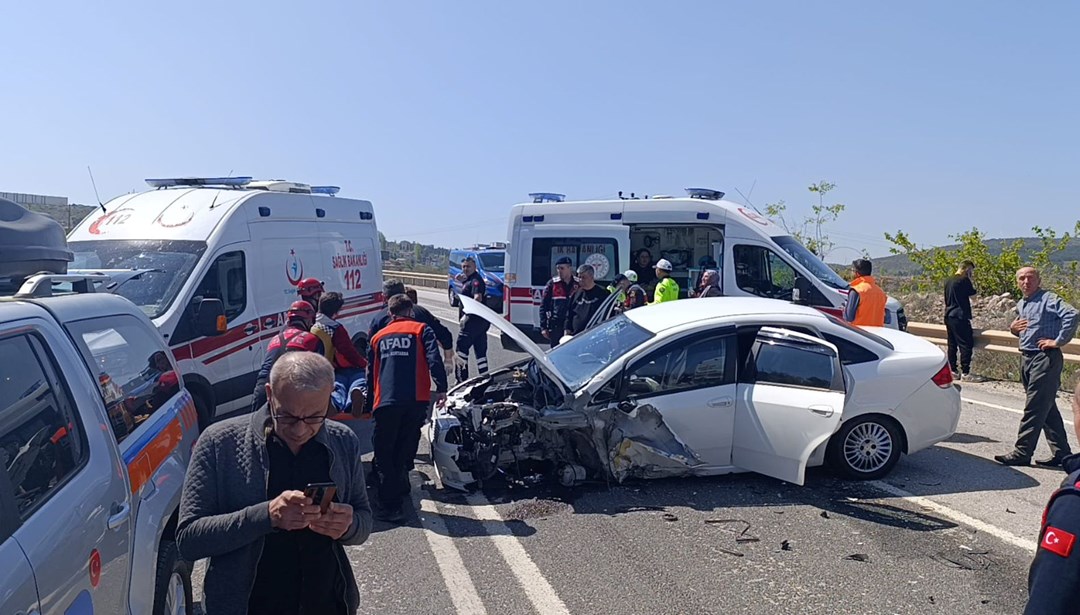 Bilecik’te trafik kazası: 9 yaralı