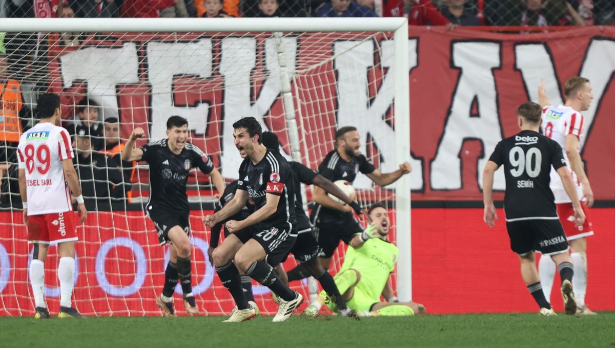 Beşiktaş, Türkiye Kupası'nda çeyrek finalde Beşiktaş, Türkiye Kupası'nda çeyrek finalde