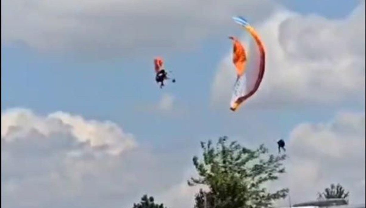 Yamaç paraşütü can aldı: Kazadan yeni görüntüler ortaya çıktı Yamaç paraşütü can aldı: Kazadan yeni görüntüler ortaya çıktı