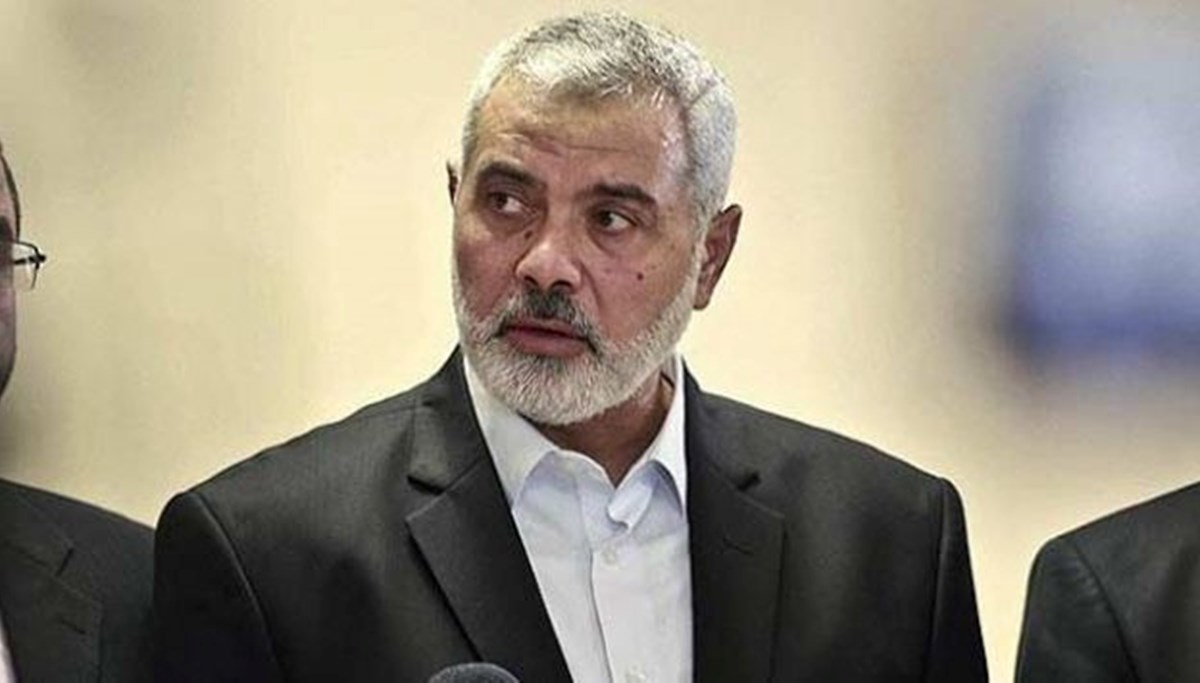 Hamas lideri Haniyye İstanbul'a geliyor