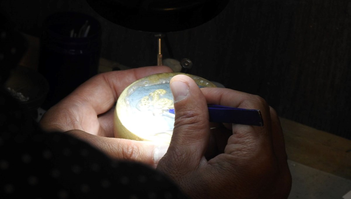 En pahalı zanaat: Kilisli ustalar devlet desteğiyle öğretiyor