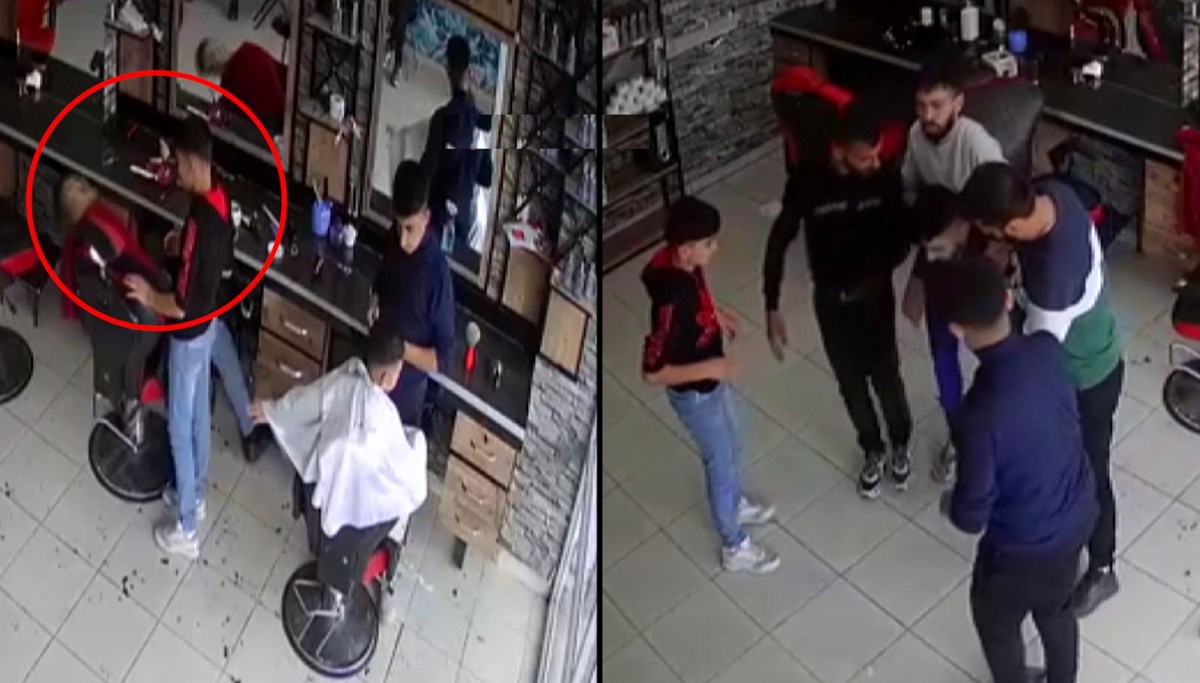 Berber koltuğunda kalp krizi geçirdi