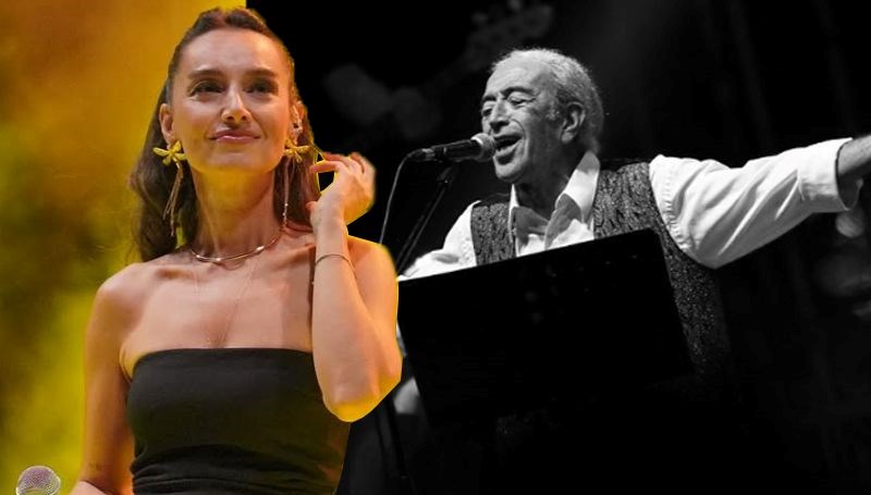 Türkü Akbayram kaybettiği babası Edip Akbayram'ı andı