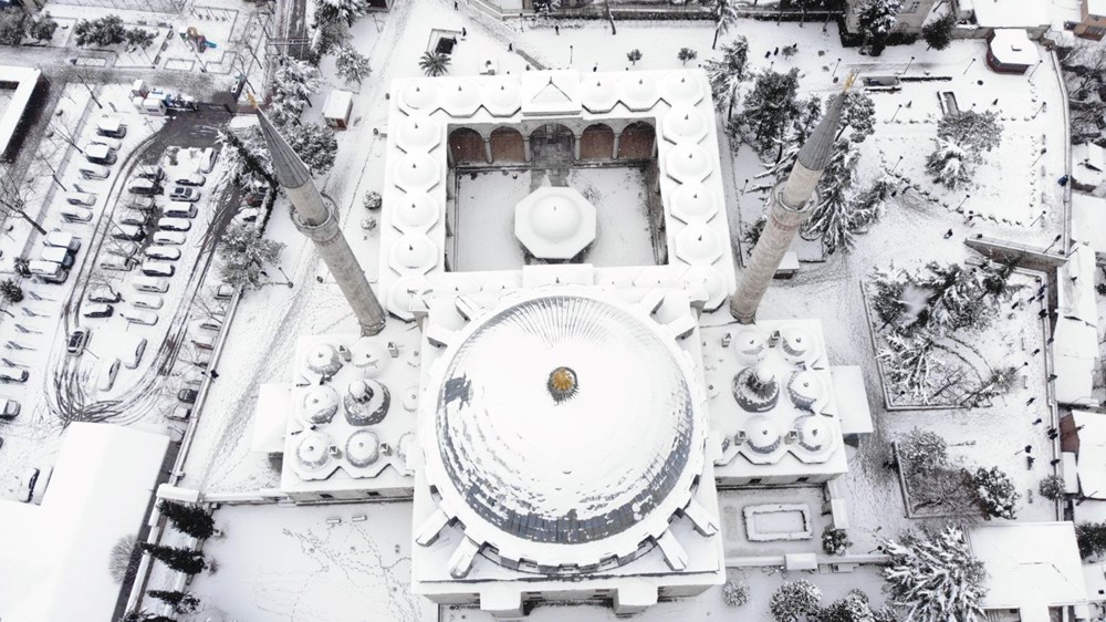 İstanbul'dan kartpostallık kar manzaraları - 19