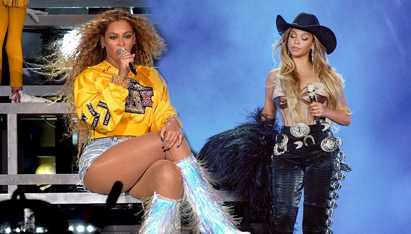 Beyonce rekor kırdı