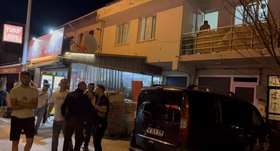 Bursa'da korku dolu anlar: "Burayı terk edin, katliam yaparım" - 2
