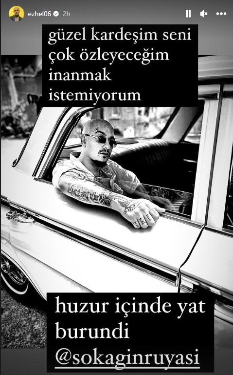 Maestro lakaplı rapçi Berk Karadaş hayatını kaybetti - 1