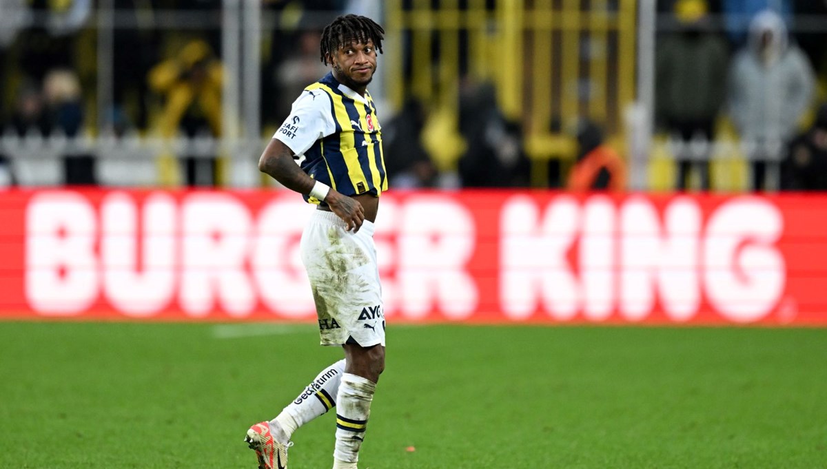 Fenerbahçe'den Fred'in sakatlığı hakkında açıklama