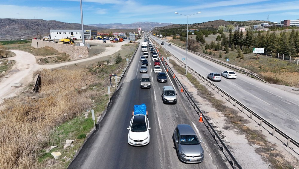 Yollarda bayram yoğunluğu başladı | Karayollarında son durum - 3