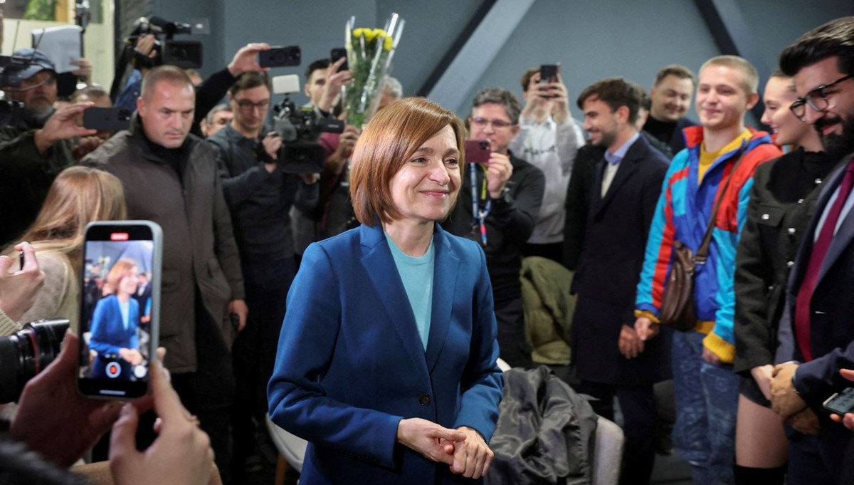 Moldova'da Batı yanlısı Sandu yeniden seçildi: Rusya'dan