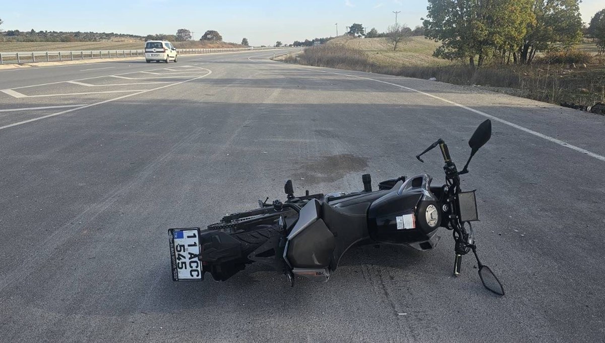 Bilecik'te yaralanmalı trafik kazası